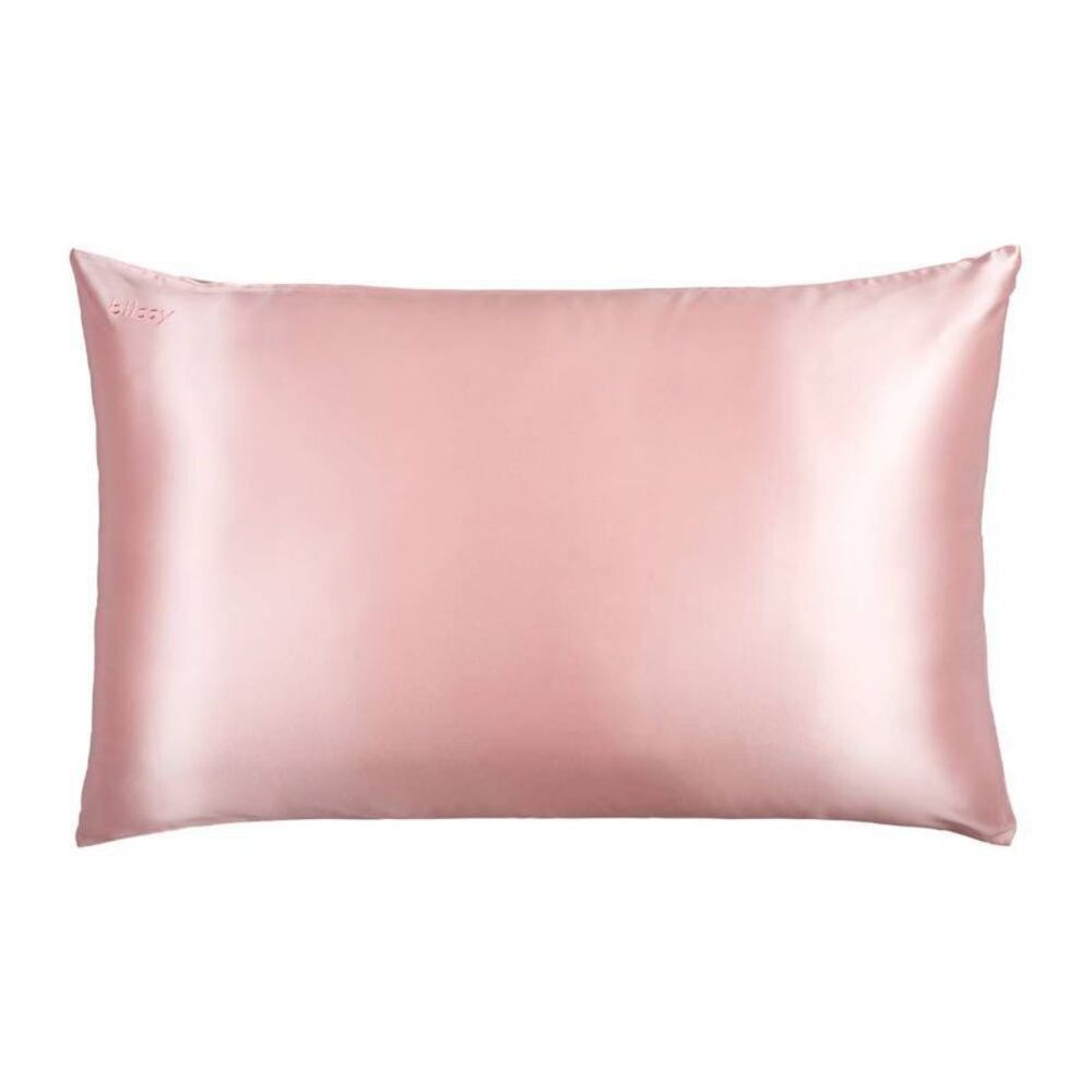Blissy King 600 Thread Count Silk Pillowcase Blush Pink